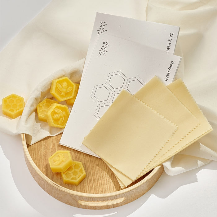 Daily Habit Beeswax Food Wrap